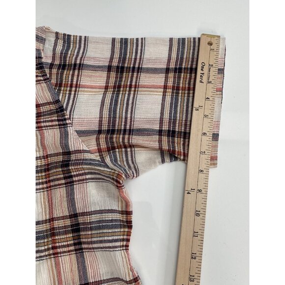 Patagonia Men’s XL A/C Lightweight Short Sleeve Shirt Plaid Crepe Pocket Button - Picture 16 of 16